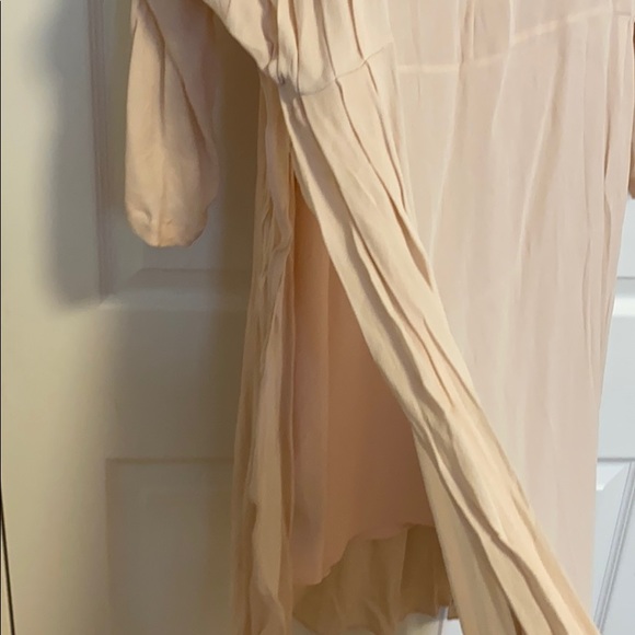Massimo Dutti blush pink dress - Picture 3 of 5